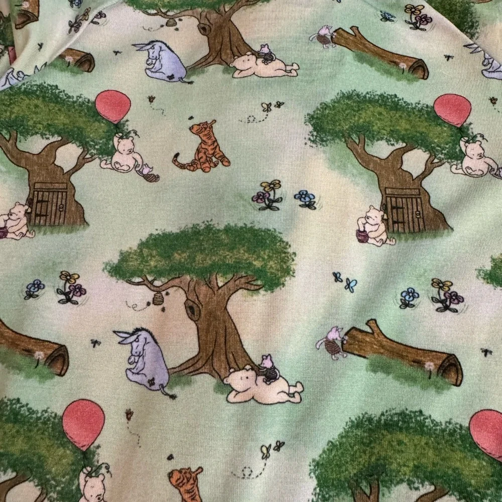 Bamboo Necessities Pooh zippy